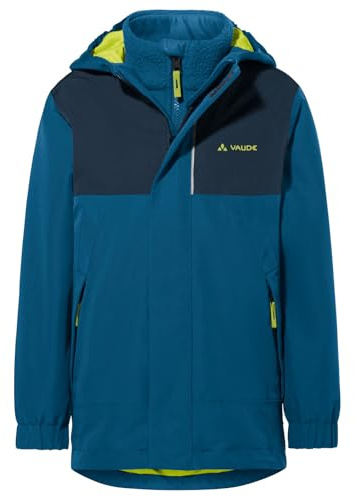 VAUDE unisex - barn Kids Caprea 3in1 Jacket Jacka