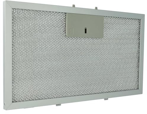 vhbw filtro anti-grasso sostituisce Klarstein 10034874 per cappa da cucina, alluminio