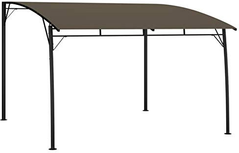 Gazebo bioclimatico per pergola da giardino, 3 x 3 m, resistente, resistente alle intemperie, ideale per terrazze e cortili