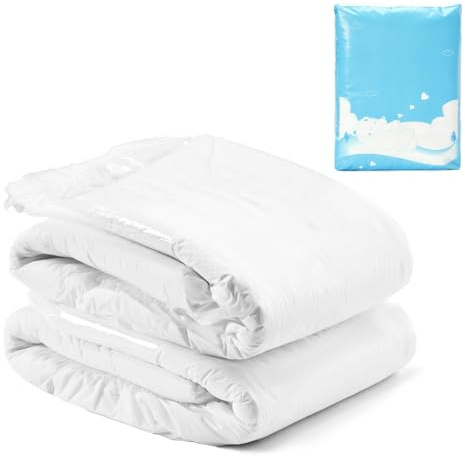 LittleForBig 6500 ml Verstellbare Klebestreifen Erwachsenen Windeln 2 Stück - ABDry Ultra Saugfähige Windeln Weiß (XL)