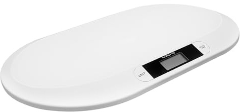 Babywaage, Baby Waagen für Neugeborene | Tierwaage | Weighing Scales | Multifunktionale Waage für Babys, Neugeborene, Haustiere (bis 20 kg, 32 cm x 55 cm), 3 Einheiten, LED-Anzeige