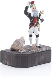 Minibergwerk - Figura de estaño (2,5 x 9,5 x 6 cm)