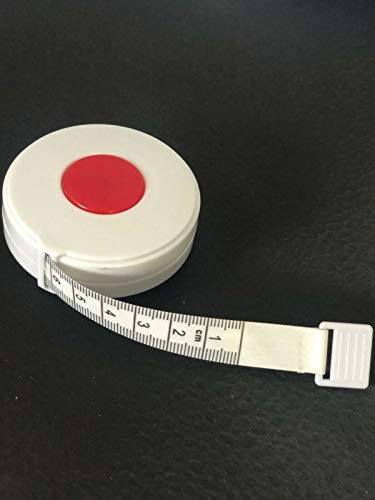 Maßband Rollmaßband Schneidermaßband 2m weiß
