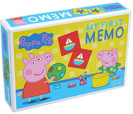 Peppa Pig Mijn eerste memory