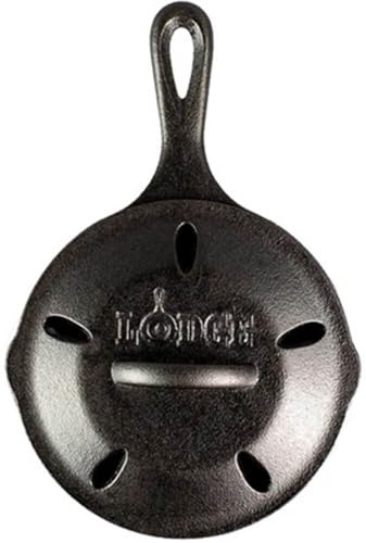 Lodge Räucherpfanne aus Gusseisen, 16,5 cm