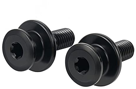 Schwingen Racingadapter Rollen kompatibel mit Husqvarna 701 Enduro 16-25 schwarz