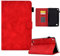 for Amazon Kindle Fire 7 2019/2017/2015 Embossed Smile Flip Tablet Leather Case