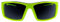 Unilite SG-YFG Safety Glasses with Clear Lens & Foam Gasket | UV Protection | Anti Scratch | Anti Fog Lens | CE EN166 | Adjustable None Slip Nose Pads