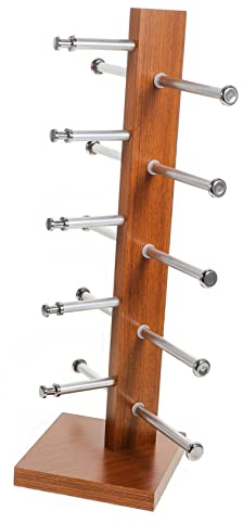 Beatifufu Holz Brillenständer Sonnenbrillenhalter Ständer Brillenhalter Mehrstufiger Schreibtisch Organizer Für Brillen Sonnenbrillen