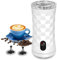 Mousseur à lait électrique, 4 modes, mousseur à lait électrique, moussage rapide, machine à mousse de lait chaude et froide, cacao, latte