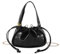 CORIOS Borse Secchiello con Coulisse da Donna PU Pelle Borsa a Mano Impermeabile Borse a Spalla Borsa a Tracolla Piccola Borsa per la Spesa Retro Borse Messenger Elegante Borsa Tote Nero