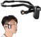 CERFFOOL Magnetic POV Holder for Insta360 GO 3S/3 Magnetic Head Mount for Action Camera Thumb Camera Head Mount Accessories Sports Camera Accessories(Black)