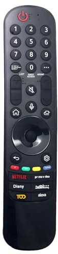 AKB76043107 MR23GA Voice Magic Ersatz-Fernbedienung für LG OLED Smart TV B3 C3 G3