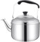 5L Whistling Stovetop Kettle Large Capacity Stainless Steel Stove Top Kettle with Ergonomic Handle, Food Grade Boiling Water Stovetop Tea Kettle for Home Kitchen Induction Stove Gas Log Burner