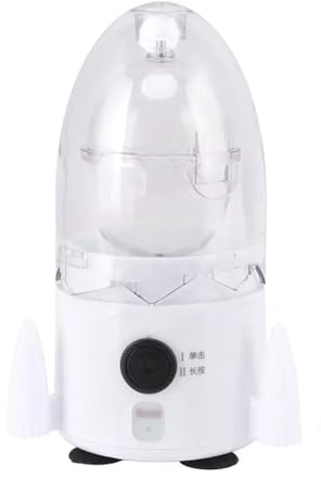 Gishbjka Battitore di Uova Automatico Shaker di Uova Elettrico, Miscelatore di Tuorlo Ricaricabile Cuocere da Cottura Rotante per Cuocere Utensili da Cucina