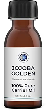 Jojoba d'oro Olio Vettore - 125ml - 100% Puro