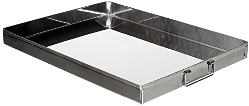 Ibili 652640 - Empanadera Inox 40 x 30 cm