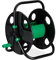 relaxdays, Nero-Verde Avvolgitubo da 30m, per Giardini, Campeggi o Balconi, Senza Tubo, HxLxP: 39x43x30 cm