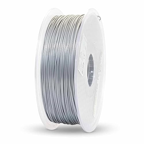 Z3D® PETG 2,85mm SILBER 1kg 3D Drucker Filament - hochwertig, hohe Festigkeit & Zähigkeit, ideal für technische Teile & Prototypen