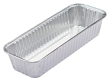 N-D Lot de 25 ramequins en aluminium pour barbecue - 21,5 x 7,8 x 4,3 cm, Barquettes Aluminium Barbecue Plateaux Barquettes à gouttes - feuille d'aluminium, barquette à gâteaux, pour la cuisine
