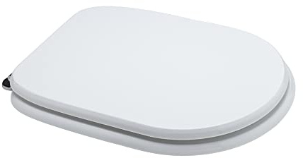 Kiamami Valentina - Sedile Copri WC Modello Sintesi in Finitura Bianco