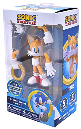 Sonic the Hedgehog - Statuette da costruire (Tails)