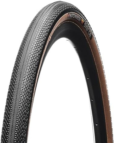 Neumático Gravel 700x40 TS Hutchinson overide Tubeless Ready Negro/Marrón Tan (40-622)