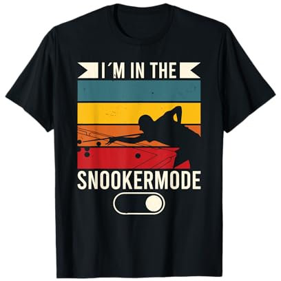 Billardtrikots für Herren im Snookermode Herren Snooker T-Shirt