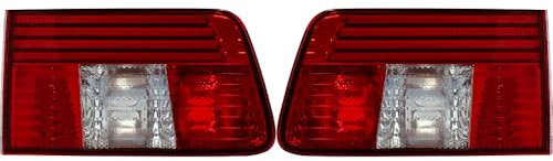 EISENFELS 107557640 Set Rückleuchten Heckleuchten innen links und rechts passend für 5er Touring E39