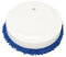 Fockety Robot Vacuum Cleaner, 2 in 1 Wet Dry Mopping Robot Automatic Efficient Robot Vacuum and Mop, Efficient Cleaning Robotic Vacuum Cleaner for Home Room Pet Hair (White)