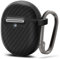 Spigen Enzo Aramid Hülle Kompatibel mit Google Pixel Buds Pro 2 (2024) und Pixel Buds Pro 1 (2022) - Matt Schwarz
