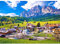 HUADADA Puzzle 1000 Teile, 1000 Teile Puzzle für Erwachsene, Impossible Puzzle, Puzzle-Geschenk, Geschicklichkeitsspiele, Clevere Rätsel, Puzzle Farbenfrohes, Puzzle mit Cortina d'Ampezzo-Motiv