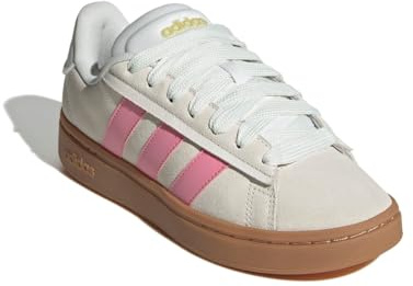 Adidas Performance Hb Spezial, Pallamano Adulto Misto, Bianco sporco Rosa Felicità Oro Metallizzato, 38 EU