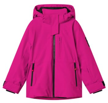 NAME IT Nknslope10 - Giacca da Sci Unisex per Bambini, Edizione FO Noos, Rosa GLO, Numeric_134