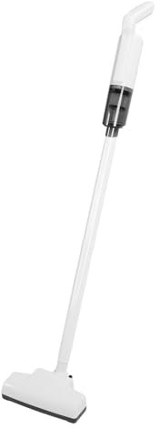 Aramox Aspirateur à Main Portable 120 W, Mini Aspirateur sans Fil 9 000 Pa pour Voiture, Bureau, Lit, canapé, Design Léger et Compact avec Tube D'extension Amovible (White)