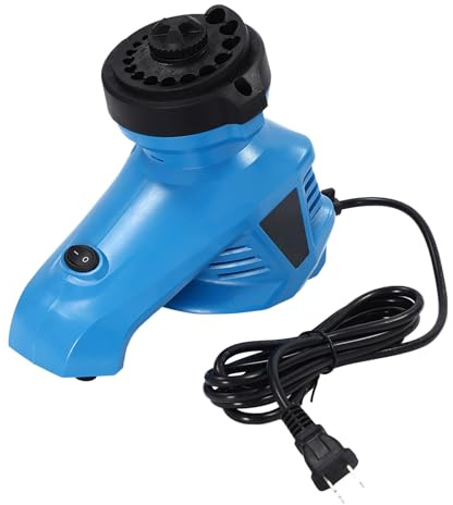 Drill Bit Sharpener for All Twist Bits (1/8–15/32) – 95W Power Drill Sharpener with 130° Angle, 19-Position Jig, Extra Grinding Wheel – Compact Portable Drill Bit Grinding Tool for Home & Workshop