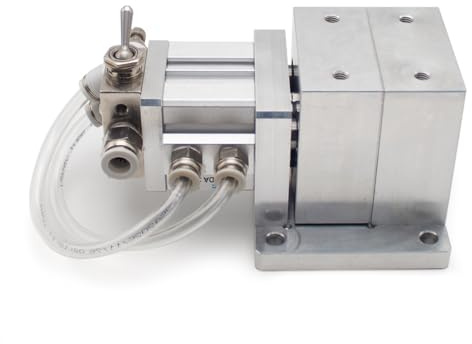 Pneumatic Vice Air Powered Milling Machine Vise