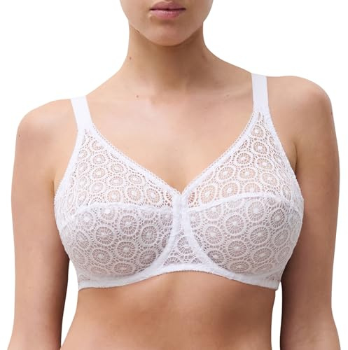Chantelle Fete, Soutien-Gorge très Enveloppant à Armatures, Lingerie Femme