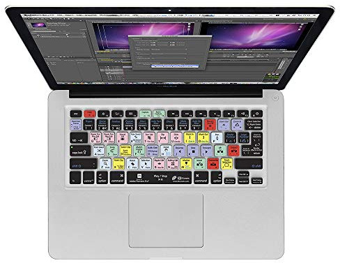 Premiere Pro QWERTY Abdeckung für MacBook, Air & Pro Tastatur