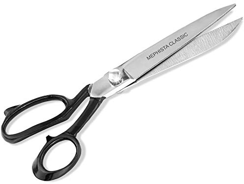 Stoffschere - Schneiderschere 8 Zoll / 20 cm, MEPHISTA CLASSIC, Geschmiedetes Scherenstahl, Markenqualität
