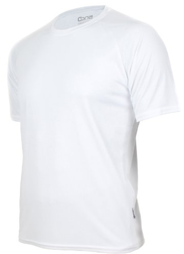 CONA BASIC – unisex – kortärmad funktionströja i 24 färgvarianter finns L, white