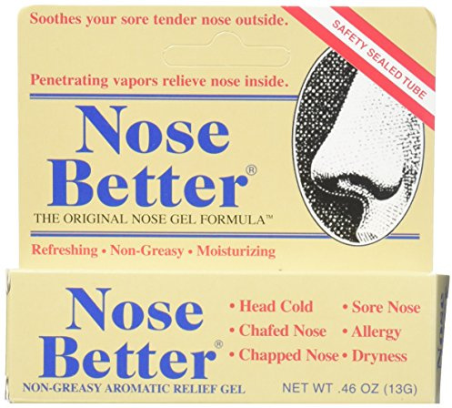 Oakhurst Nose Better Non-Greasy Aromatic Relief Gel, 0.46 Ounce