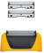 Wahl Lifeproof Shaver Foil and Cutter Replacement, Smooth Shaver Head, Electric Shaver Replacement Heads, Spare Lifeproof Shaver Parts, Cutter Bars, Three Cut System, Waterproof
