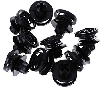 JENOR Lot de 10 clips de fixation de panneau de garniture de porte pour VW Golf Jetta Mk4 Passat B5