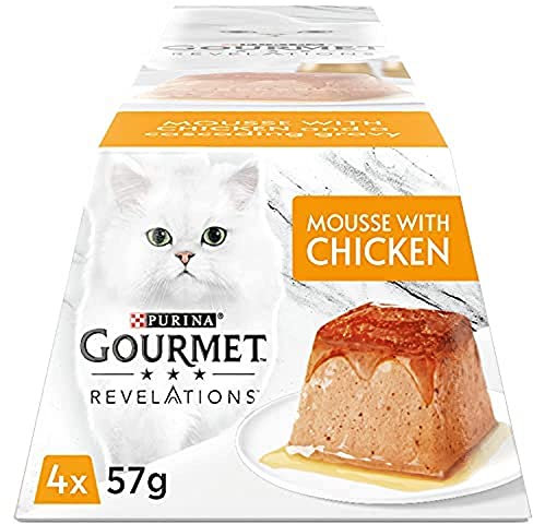 Gourmet Revelations Chicken in Gravy Wet Cat Food 4x57g