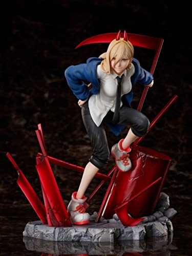Merchandising License Power Fig 22 cm Chainsaw Man 1/7 Scale