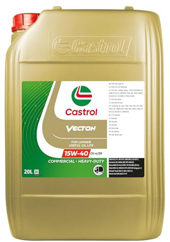 Castrol VECTON 15W-40 CK-4/E9 Dieselmotorenöl, 20L