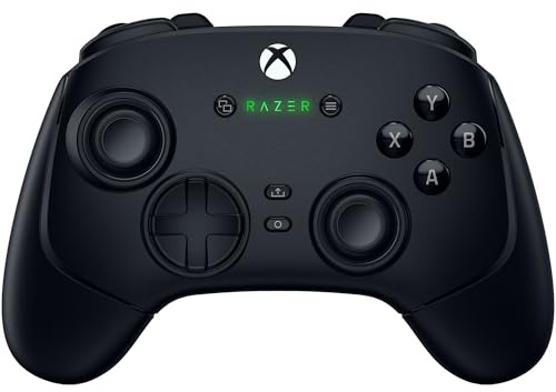 Razer Wolverine V3 Pro - Controller Esports wireless per Xbox e PC (HyperSpeed Wireless, pulsanti d'azione tattili Mecha, stick analogici ad effetto Hall anti-drift, vibrazioni aptiche) Nero
