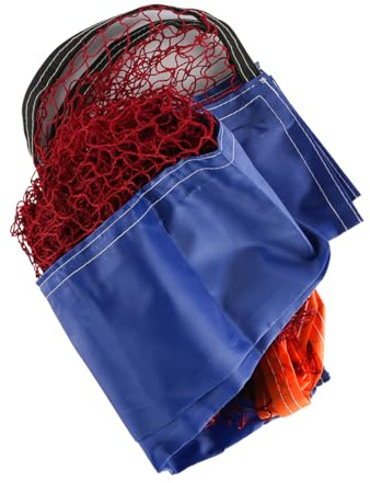 Sarini Rete da Tennis Portatile Pieghevole Rete da Badminton per Calcio Tennis Pallavolo Rete da Allenamento per Sport Indoor e Outdoor per Giardino Campo da Gioco Cortile Spiaggia