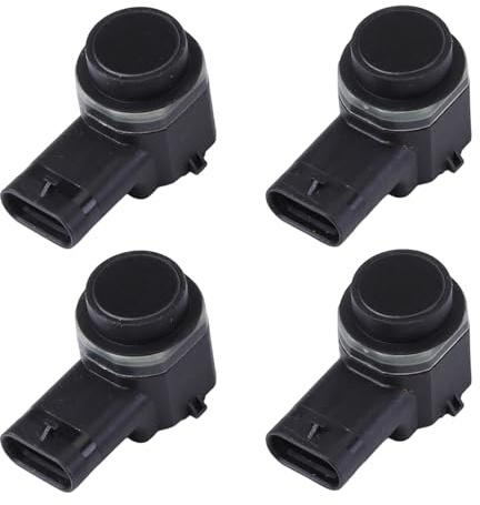 4 Pcs LR010927 LR038084 Front Rear Parking Sensors for Landrover Freelander 2 L359 Discovery 4 L319 Range Rover Sport L320 L494 Range Rover MK3 MK4 L322 Parking Assist Sensor PDC Reverse Aid Sensors
